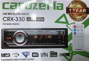 پخش کننده خودرو کارازریا مدل CRX-330