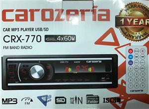 پخش کننده خودرو کارازریا مدل CRX-770
