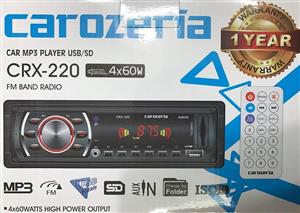 پخش کننده خودرو کارازریا مدل CRX-220