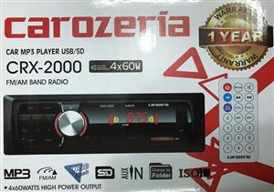 پخش کننده خودرو کارازریا مدل CRX-2000
