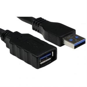 کابل افزایش طول USB 3.0 فرانت به طول 3 متر Faranet A/M To A/F USB 3.0 Extension Cable 3m