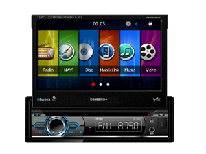 پخش کننده خودرو کنکورد پلاس مدل MD-X7550BTHG