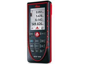 متر لیزری لایکا مدل DISTO D410 با برد 150 متر Leica DISTO D410 150m Laser Distance Measurer