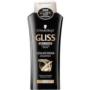 Gliss Anti Aging Ultimate Repair Shampoo 400ml 