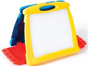 بازی اموزشی کرایولا مدل Art To Go Table Easel Crayola Educational Game 