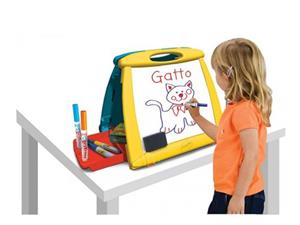 بازی اموزشی کرایولا مدل Art To Go Table Easel Crayola Educational Game 