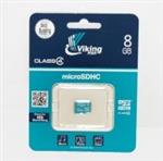 Viking MicroSD Card 8GB c4
