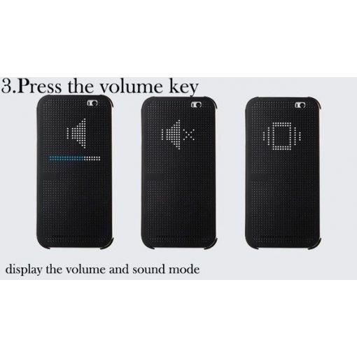 HTC Desire 830 Dot View Cover Case