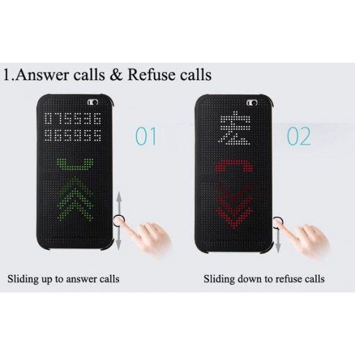 HTC Desire 830 Dot View Cover Case