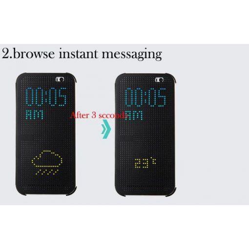 HTC Desire 830 Dot View Cover Case