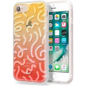 کیف کاور گوشی موبایل لاوت OMBRÉ For iPhone 7 -Yellow Mobile Case Cover Laut 