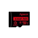Apacer MicroSDHC 64GB UHS-I U1 Class 10 - 85MBps With Adaptor