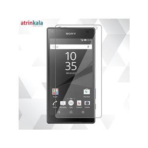 محافظ صفحه نمایش شیشه‌ ای آرجی سونی اکسپریا زد 5 کامپکت Sony Xperia Z5 Compact RG Glass Screen Protector