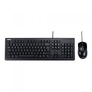 کیبورد ایسوس U2000 Wired and Mouse Keyboard ASUS U2000 Wired and Mouse