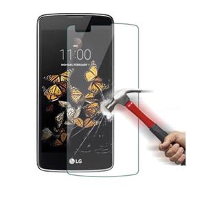 محافظ صفحه نمایش شیشه ای LG k8 LG k8 Tempered Glass Screen Guard