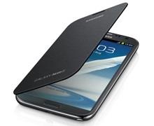 قاب پشت و کاور جلوی کیس لاجیک برای موبایل سامسونگ گلکسی نوت 2 Case Logic Protective Side Flip Case For Samsung Galaxy Note 2