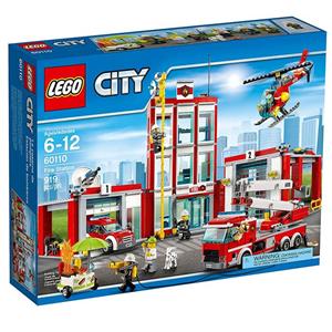 لگو سری City مدل Fire Station 60110 City Fire Station 60110 Lego