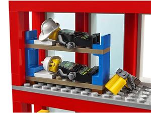 لگو سری City مدل Fire Station 60110 City Fire Station 60110 Lego