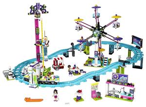 لگو سری Friends مدل Amusement Park Roller Coaster Friends Amusement Park Roller Coaster 41130 Lego