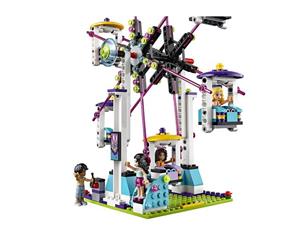 لگو سری Friends مدل Amusement Park Roller Coaster Friends Amusement Park Roller Coaster 41130 Lego