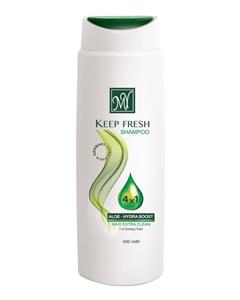 شامپو مای مدل Keep Fresh حاوی عصاره آلوئه ورا مناسب موهای چرب 400 میل My Keep Fresh Aloevera Extract Shampoo For Greasy Hair 400ml