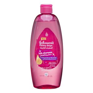 شامپو درخشان کننده مو کودک جانسون مدل Shiny Drops حجم 500 میلی لیتر Johnson Shiny Drops Baby Hair Shampoo 500ml