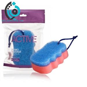 اسفنج شست و شوی بدن سوآوی پیل سری Active مدل Dermo Massage Suavipiel Active Dermo Massage Body Washing Sponge Sea Body Washing Sponge