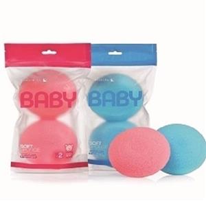 اسفنج شست و شوی کودک نوزاد سوآوی پیل مدل Baby Suavipiel Soft Washing Sponge 