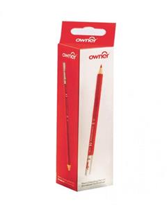  مداد قرمز سه گوش اونر Owner Tri Red Pencil