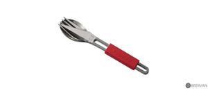 ست قاشق، چنگال و چاقو تیتانیومی پریموس Primus Leisure Cutlery Kit titanium - Red