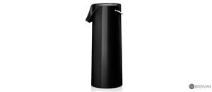 فلاسک پمپ دار 1.8 لیتر مشکی اواسولو eva solo, Pump vacuum jug, black,1.8 l