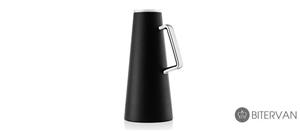 فلاسک مشکی اواسولو با نشانگر دما eva solo, Vacuum jug with heat indicator, black,1.0 l
