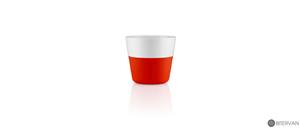فنجان قهوه اواسولو، نارنجی تیره، بسته دوتایی eva solo, lungo tumbler, 2 pcs, dusty orange, 230 ml