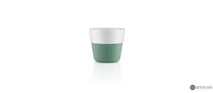 فنجان قهوه اواسولو، سبز گرانیتی، بسته دوتایی eva solo, lungo tumbler, 2 pcs, granite green, 230 ml