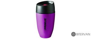 لیوان دگمه دار 0.3 لیتری بنفش پریموس Primus Commuter Mug 0.3 L - Purple