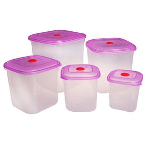 ظرف نگهدارنده سانرمو مدل 8885 بسته 5 عددی Sanremo 8885 Container Pack Of 5