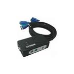 KVM Switch faranet 2port PS2