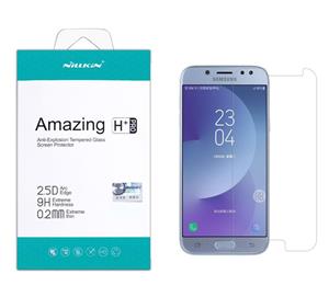 محافظ صفحه نمایش شیشه ای نیلکین مدل Amazing H Plus Pro مناسب برای گوشی موبایل سامسونگ Galaxy J7 Prime Nillkin Amazing H Plus Pro Glass Screen Protector For Samsung Galaxy J7 Prime