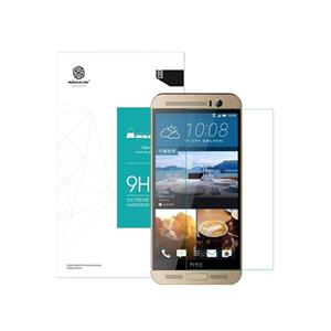 محافظ صفحه گلس گوشی موبایل اچ تی سی One M9 Plus مدل 2.5D Nillkin H Glass HTC One M9 Plus