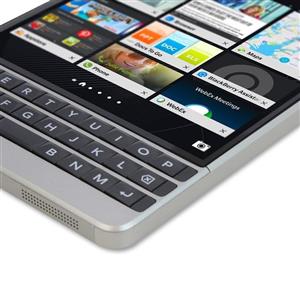 محافظ صفحه Glass BlackBerry Passport Silver Edition 