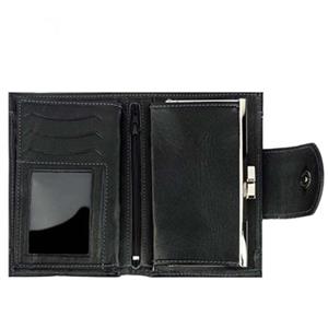 کیف پول شهر چرم مدل 1-90813 Leather City 90813-1 Wallets