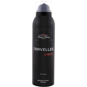 اسپری مردانه اس پی پی سی مدل Traveller Earth حجم 200 میلی لیتر SPPC Traveller Earth Spray for Men 200ml