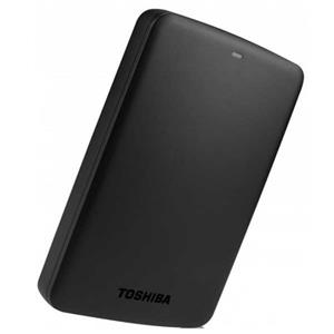 هارد دیسک اکسترنال توشیبا مدل Canvio Basics ظرفیت 1 ترابایت Toshiba External Hard Drive 1TB 