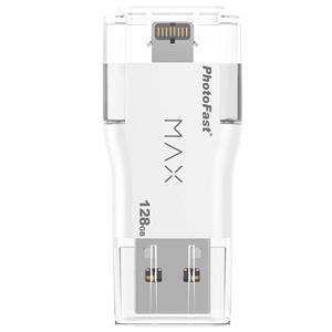 فلش مموری فوتو فست مدل Max U3 i-FlashDrive ظرفیت 128 گیگابایت Photofast Max U3 i-FlashDrive Flash Memory - 128GB