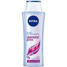 شامپو زنانه نیوآ مدل Diamond Gloss حجم 250 میلی لیتر Nivea Diamond Gloss Shampoo 250ml