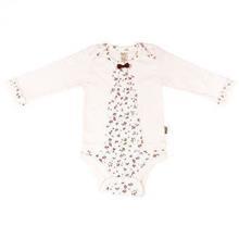 بادی دخترانه آستین بلند پاریز (Pariz) طرح شکوفه