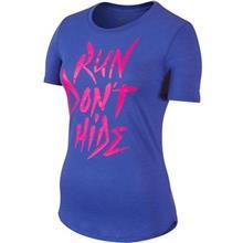 تی شرت زنانه نایکی مدل Run Dont Hide Nike Run Dont Hide T-Shirt For Men