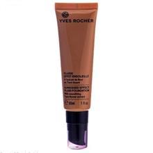 کرم پودر برنزه ایو روشه شماره 21 حجم 30 میلی لیتر Yves Rocher Sunkissed Effect Fluid 02 Foundation 30ml