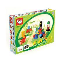 بازی لگو ریاضی مدل 55 قطعه