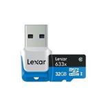 Lexar MICROSDHC Card Class10 633X WITH READER 32GB